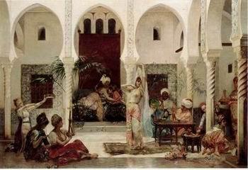 unknow artist Arab or Arabic people and life. Orientalism oil paintings 143 Spain oil painting art
